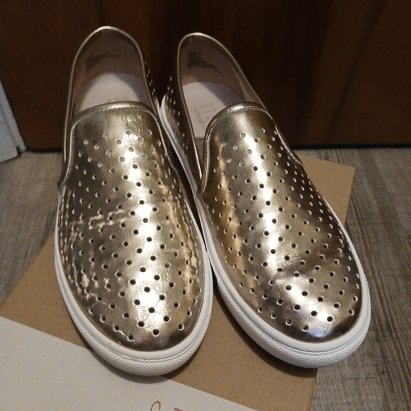 STEVEN SLIP-ONS SNEAKERS Sz 6.5 - Picture 2 of 11